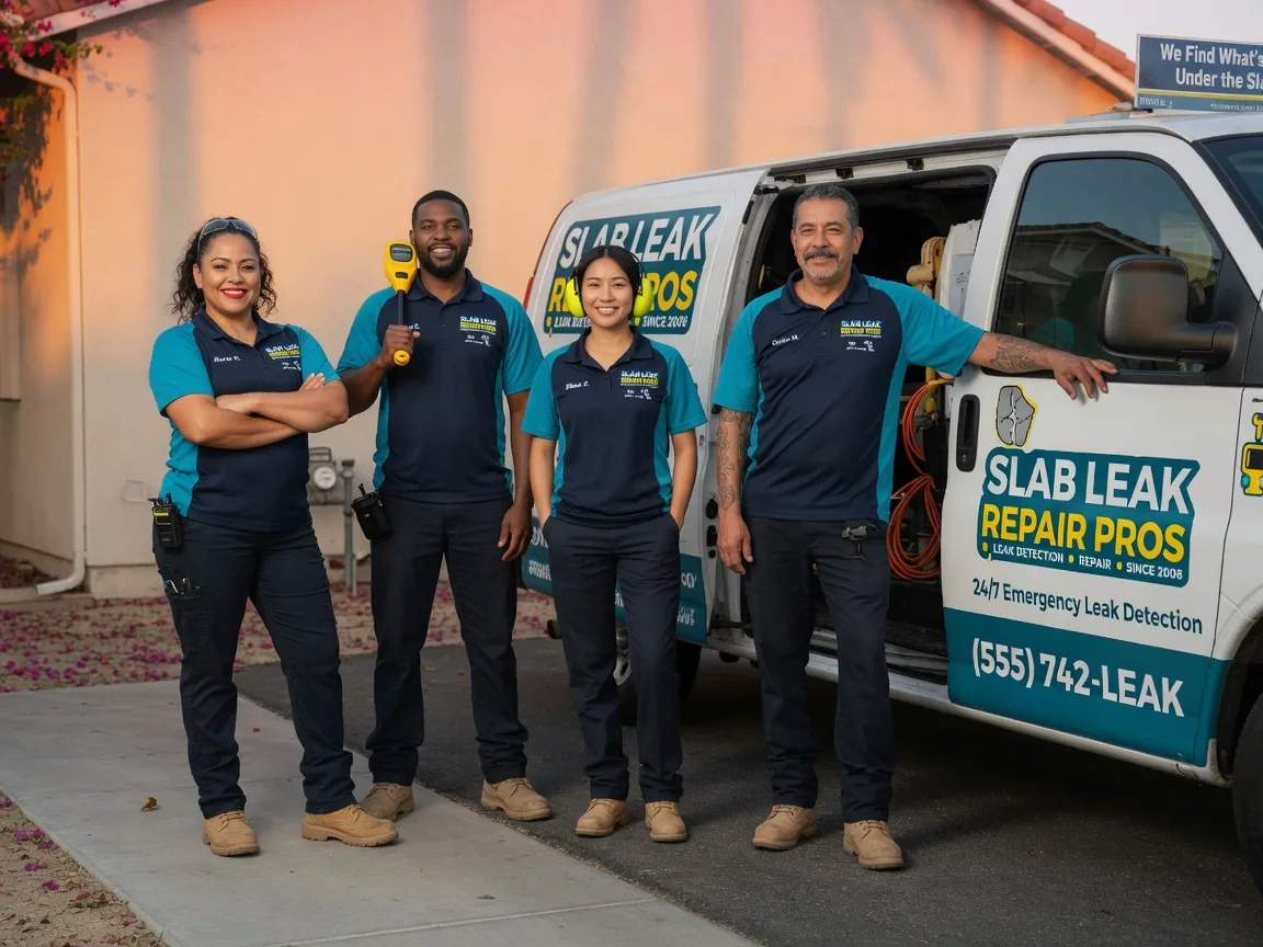 Slab Leak Repair company in Westphalia, MI